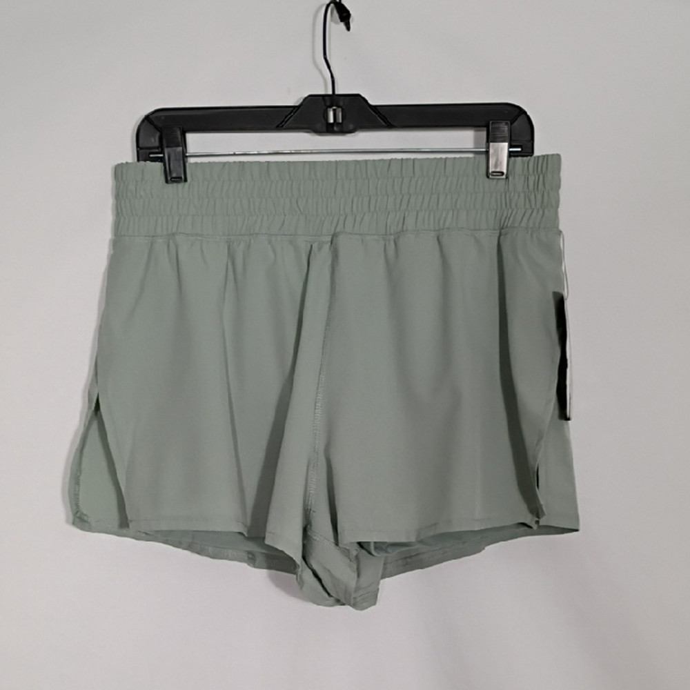 NWT 90 Degree By Reflex Lightstream Love And Flutter Running Short Green Sz XL